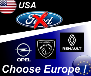 Ford vs Opel Renault Peugeot